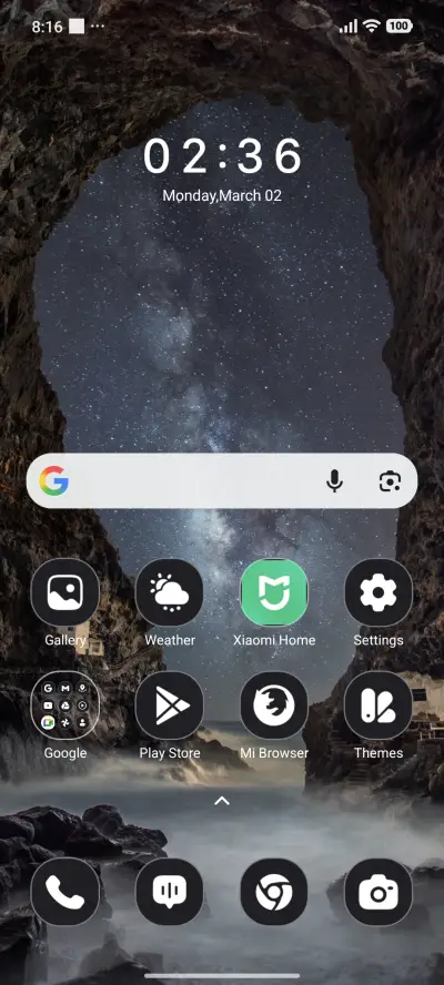 Milky Horizon - Screenshot 2