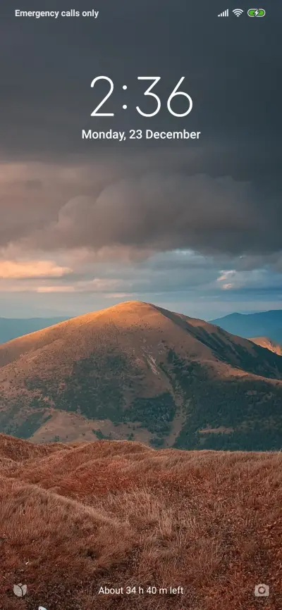 Official MIUI Theme_18 - Screenshot 1