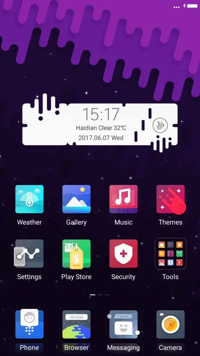 Star Ui Light - Screenshot 2