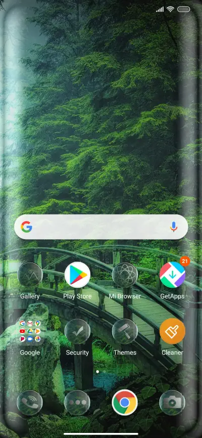 Bridge_Forest - Screenshot 2