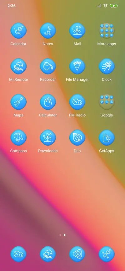 Oneu7_DWM19 - Screenshot 3