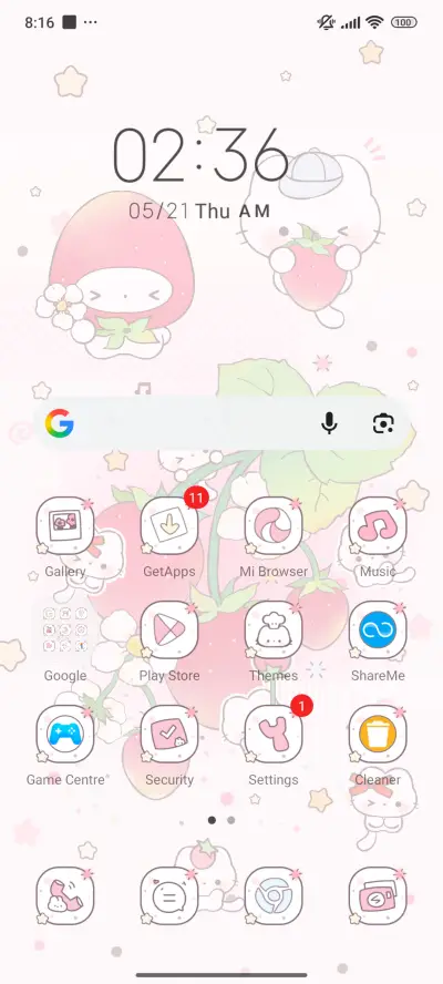 Strawberry Kitty - Screenshot 3