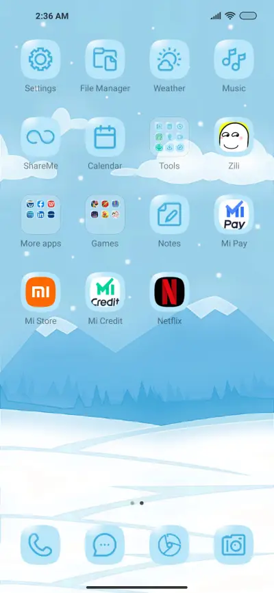 Winter Rock - Screenshot 3