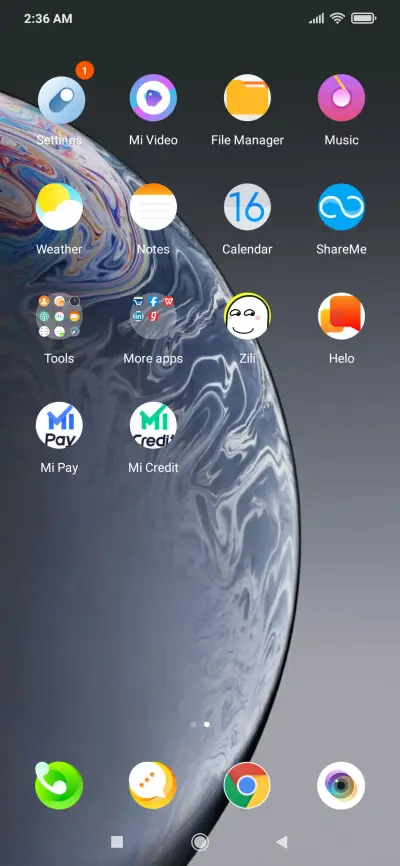 oxygenOSV10 - Screenshot 3