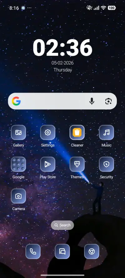 Galaxy - Screenshot 2