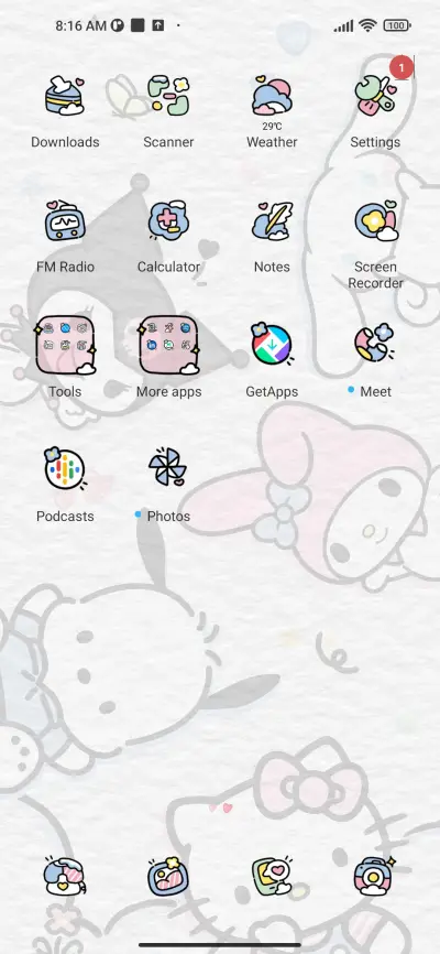 Sanrio simple - Screenshot 3