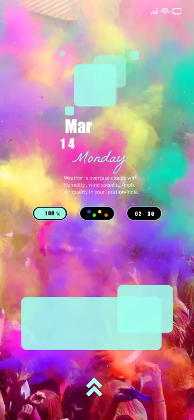 Holi 24 - Screenshot 1