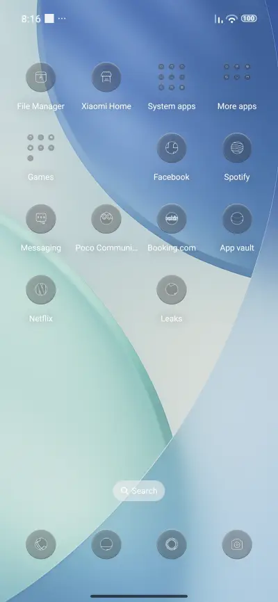 Super Phone UI - Screenshot 3