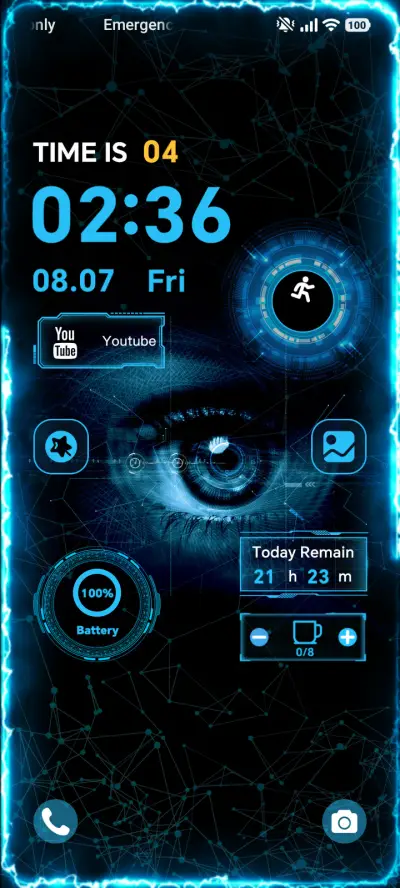 Tech Gaze THEME for Xiaomi MIUI HyperOS