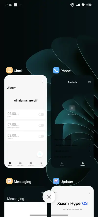Light Green Form - Screenshot 4