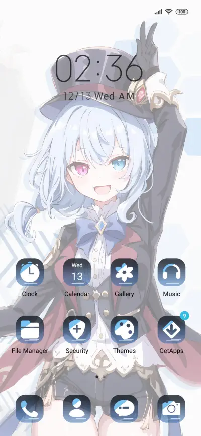 Water God Fufu - Screenshot 2