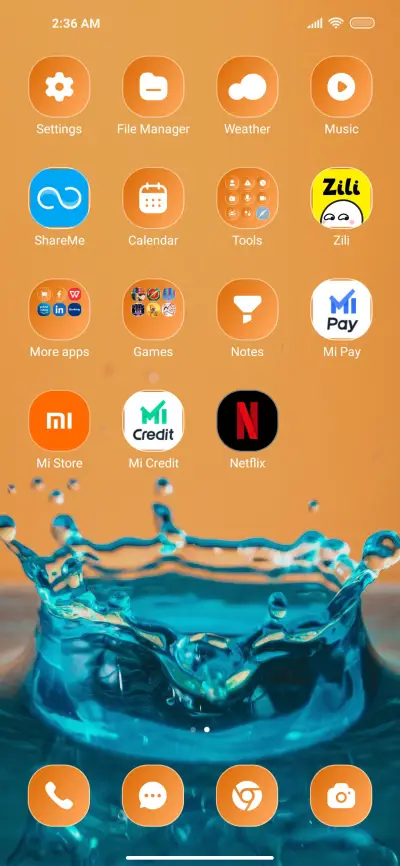 Liquid Drop - Screenshot 3