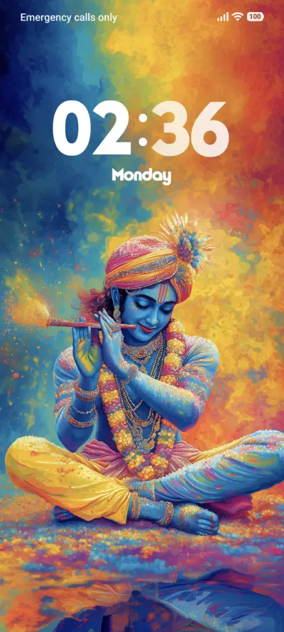 Krishna Holi