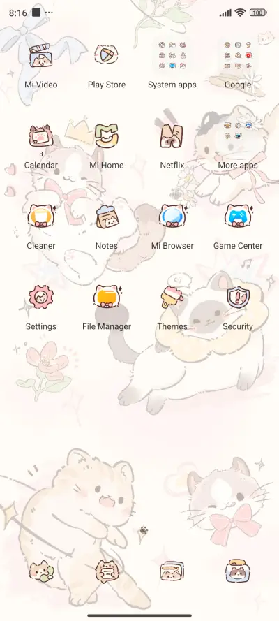 Spring Cure Cat - Screenshot 3