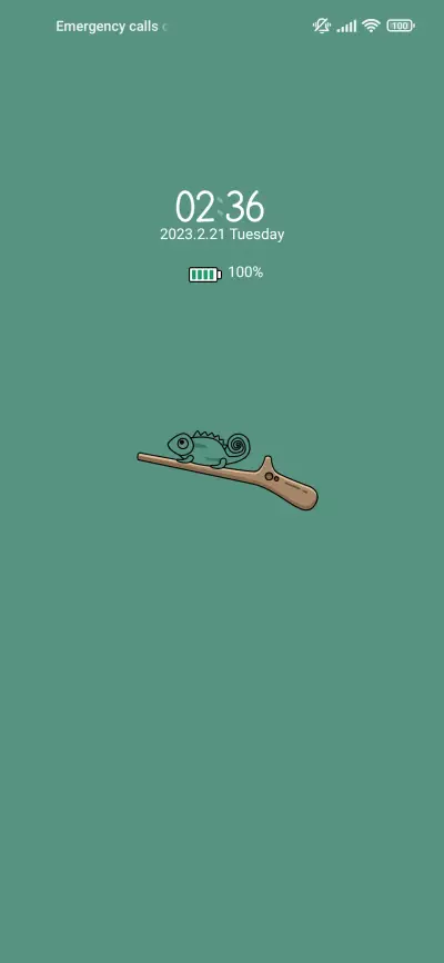 Forest chameleon - Screenshot 2