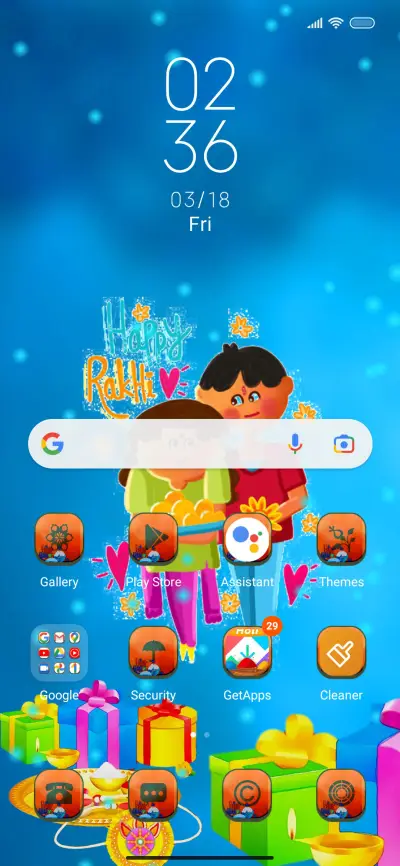 Rakhi Happy - Screenshot 2