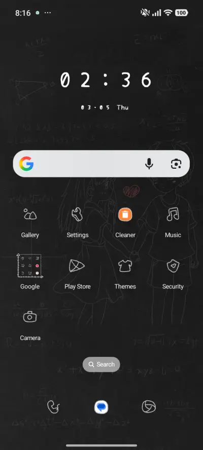 Love+blackboard - Screenshot 2