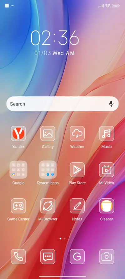 Flow color - Screenshot 2