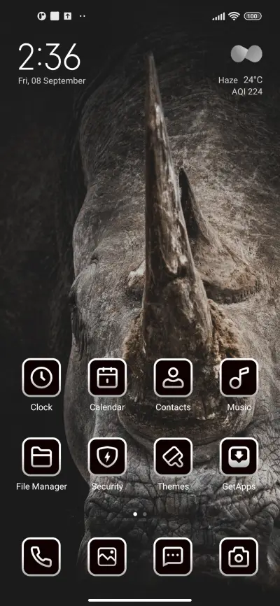 Rhinoceros - Screenshot 2