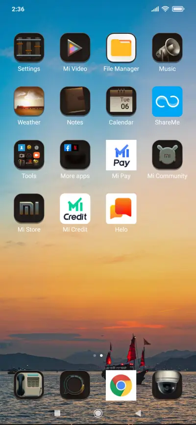 Official MIUI Theme_30 - Screenshot 3