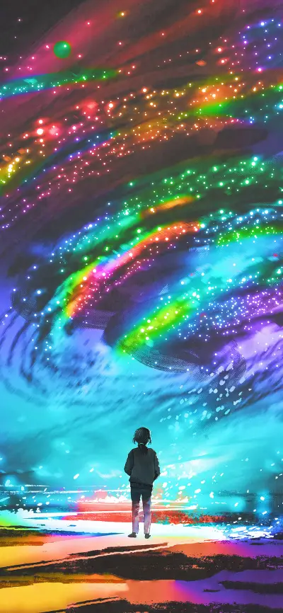 The Sky and the Maiden-PAIXIN