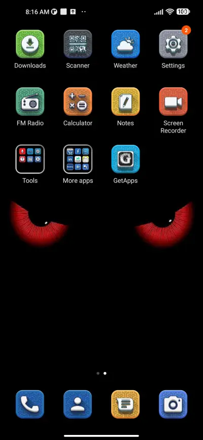 Red eye - Screenshot 3