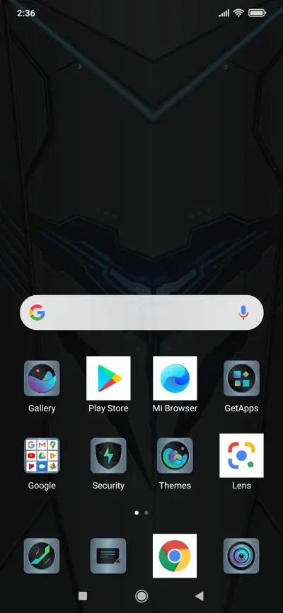 Black Shark Lite 3 - Screenshot 2