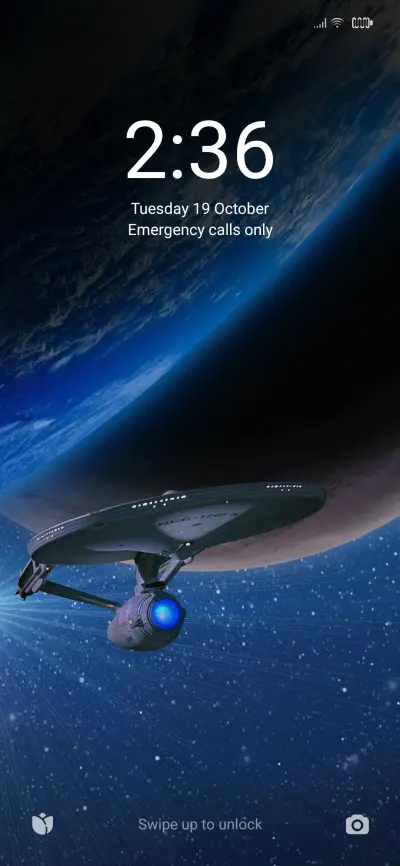 Galaxien THEME for Xiaomi MIUI HyperOS