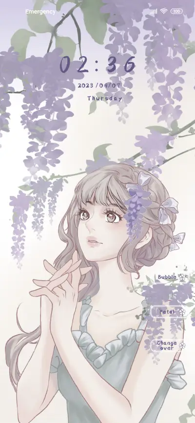 Wisteria beauty - Screenshot 2