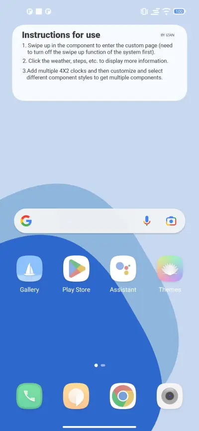 Material UI-IG M13 - Screenshot 2