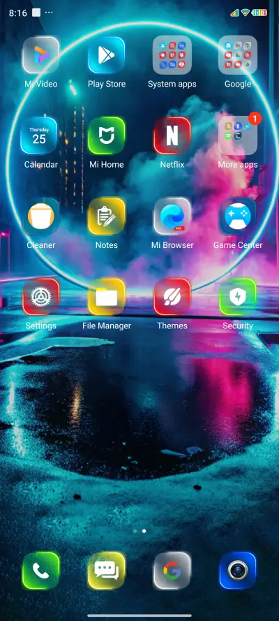 Jiyan Neon - Screenshot 3