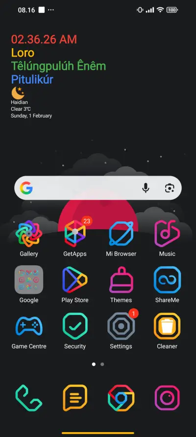 Daraes Rapeut H - Screenshot 2