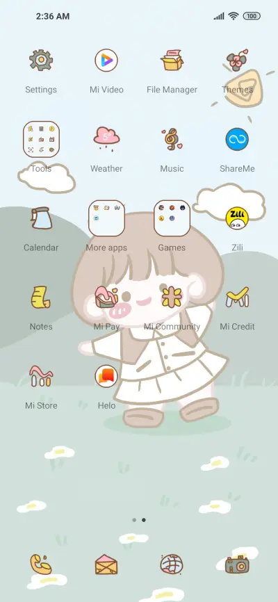 Vitality girl - Screenshot 3