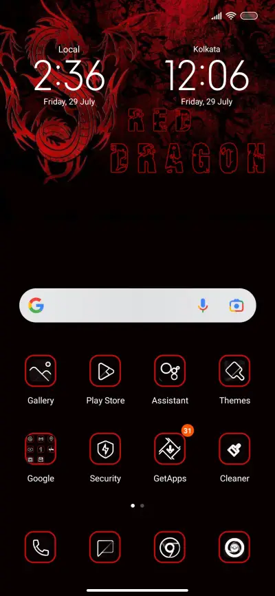 RED DRAGON TS - Screenshot 2