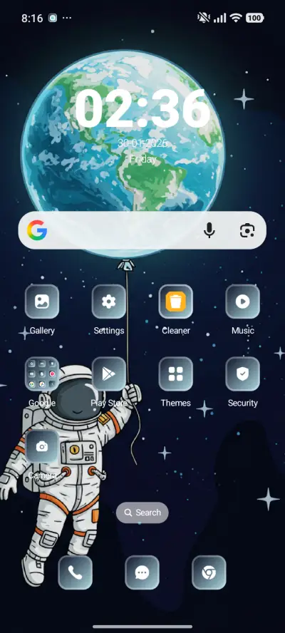 Astro - Screenshot 2