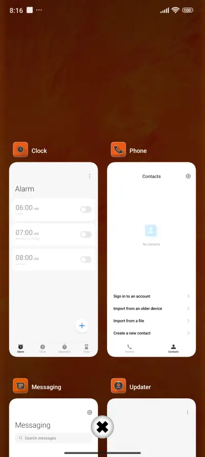 Orange v15 - Screenshot 5