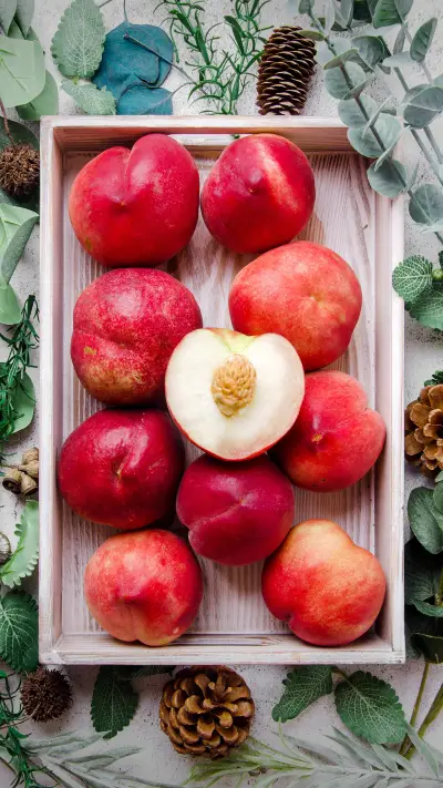 Peaches cannot be eaten casually