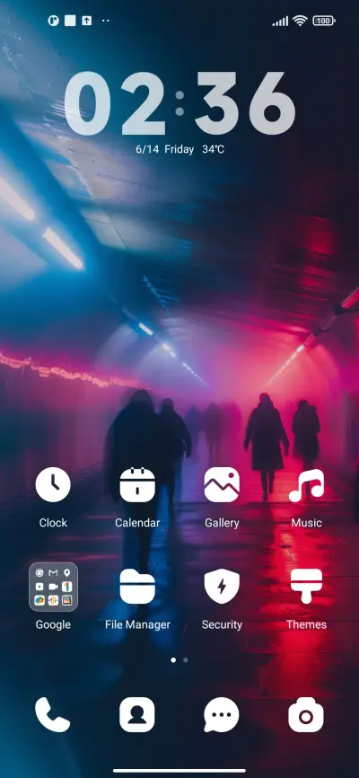 underpass - Screenshot 2