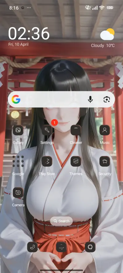 Beautiful Witch - Screenshot 2