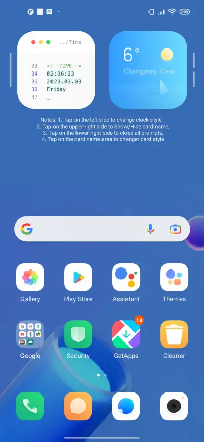 Spectrum UI V13 - Screenshot 2