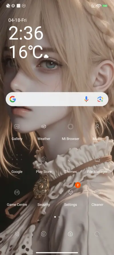 Beautiful eyes - Screenshot 2