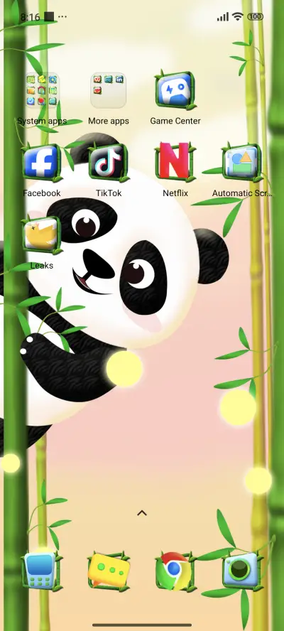 Panda World - Screenshot 3
