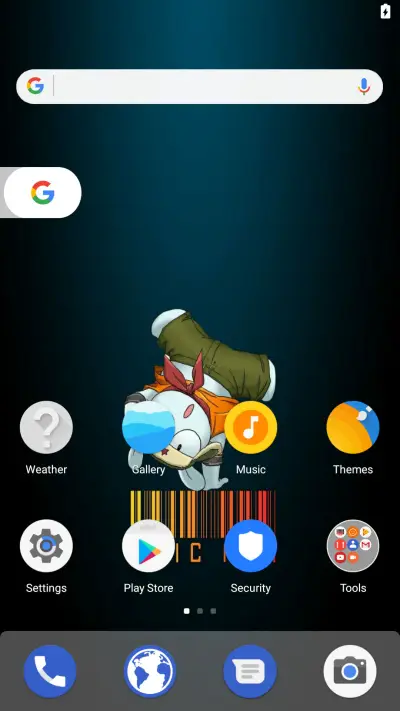 Epic Default - Screenshot 2