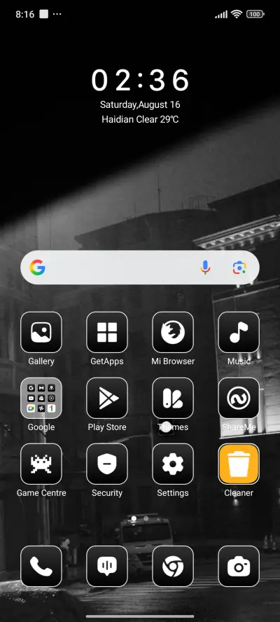 Dark City - Screenshot 2