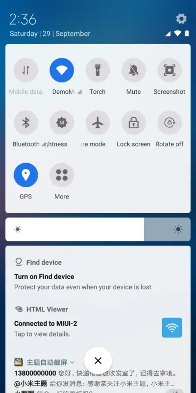 made by DROID MOD  - Screenshot 5