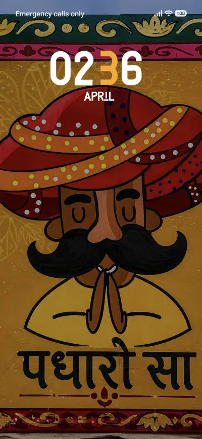 Rajasthani Soul 🐪 THEME for Xiaomi MIUI HyperOS