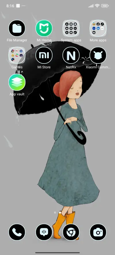 Umbrella Mood - Screenshot 3
