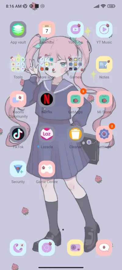 Strawberry Bubble - Screenshot 3