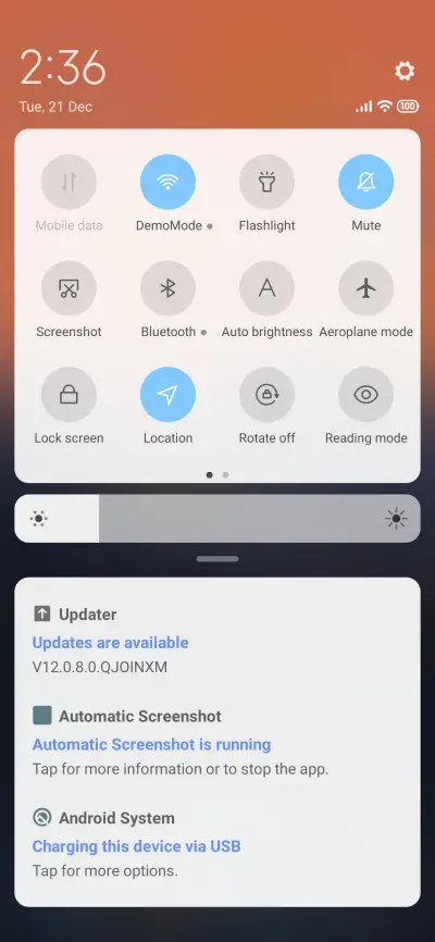 Minimal X - Screenshot 5