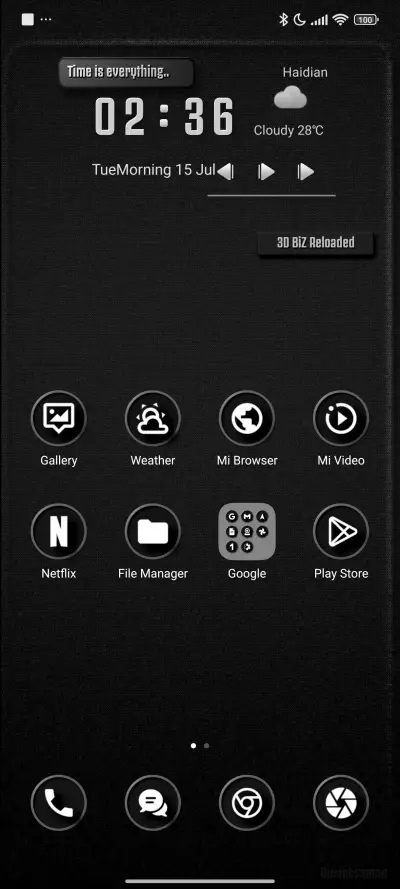 Black Reloaded - Screenshot 2